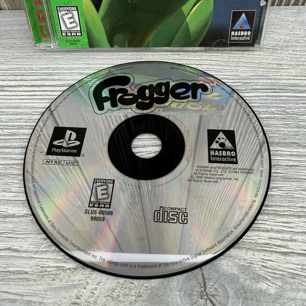 Frogger (Sony PlayStation 1 PS1) Complete & Tested